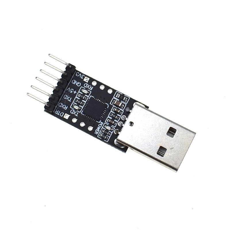 2pcs CP2102 USB to TTL Serial Converter for Development Projects