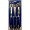 IRWIN Tools 3-Piece Woodworking Chisel Set (1/2-inch, 3/4-inch, 1-inch) 1769179