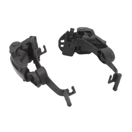 Arc Helmet Rail Adapter,ARC Rail Adapter Accessories Multi Angle Rotation Helmet Rail Adapter Headphone Mount(Black)