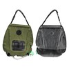 Green 20L Solar Heating Shower Bag Foldable PVC Folding Camping