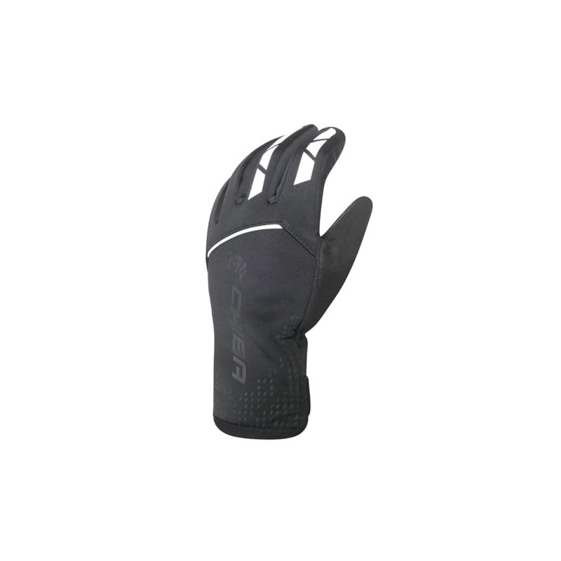 Chiba 2nd Skin Cycling Winter Gloves Long Black 2025: Size: