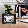 OXRUN Team Picture Frame, Boss's Day Gifts, Team Gifts for