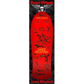 Powell Peralta NWT Powell Peralta Bones Brigade Lance Mountain series 15 W/card