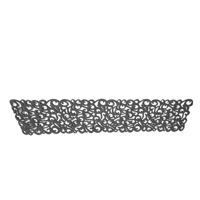 7 Colors Rectangle Hollow Felt Table Runner Tablecloth Mats Placemats