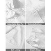 MOMBEBE COSLAND Baptism Outfits for Boys Tuxedo Formal 4PCS Suits