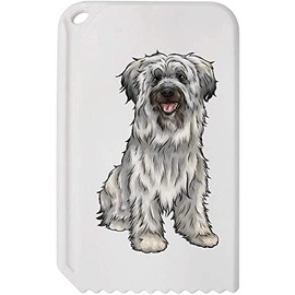 Azeeda 'Pyrenean Sheepdog' Plastic Ice Scraper (IC00027828)