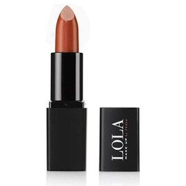 Lola Make-Up Intense Colour Lipstick, Rich Pigmentation, Long Lasting, Enriched With Hyaluronic Acid, Vitamins And Mango Butter, Vegan No. 001 Coco Dream