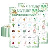Nature Scavenger Hunt Card 5 x 7 inch Camping Scavenger