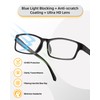JOLISU Pack Reading Glasses for Women and Men, Lightweight Eyeglasses