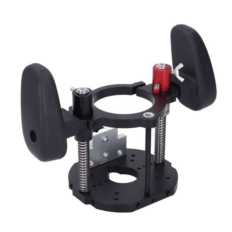 Router Lifting System, Lifting Milling System Kit, 63.5-65mm Clamping Range,