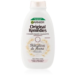 Garnier Original Remedies Delicatesse de Avena Shampoo for sensitive and normal scalp, 300 ml