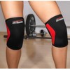 Raigeki Fitness Knee Support 7 mm Neoprene [Set of 2]