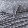 King Size Microfiber Sheet Set - Lodge Decor 4-Piece Bed