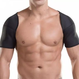 보호대 스포츠 남성 회전근 통기성 스트랩 쇄골 어깨 [XL] Men's Rotator Cuff Support Sports Breathable Strap Clavicle Shoulder [XL]