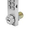 Keypad Cabinet Lock Password Key Unlocking Zinc Alloy Security With