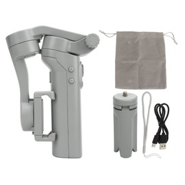 F5 Handheld Ball Head Stabilizer Foldable 3 Axis Phone Stabilizer for Video Recording Vlog