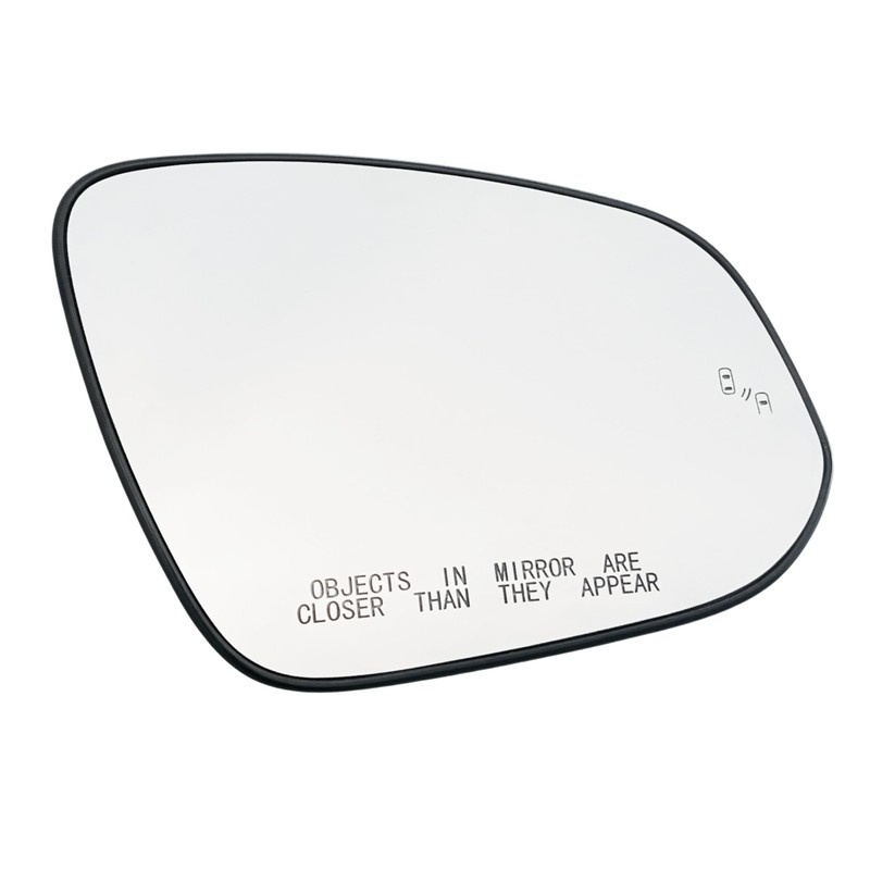Passenger Right Side Mirror Glass Heated W/Blind Spot for 2014
