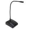 Tonysa Desktop Gooseneck Microphone, Wired Conference Microphone Paging Microphone Talkback