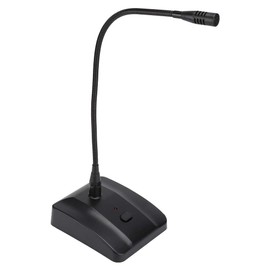 Tonysa Desktop Gooseneck Microphone, Wired Conference Microphone Paging Microphone Talkback Microphone Desktop Microphone Gooseneck Mount Mic,with On Off Button