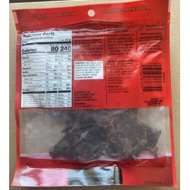 Jack Link’s Beef Jerky, Teriyaki Flavor, 2.85 oz Bag