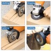 OBA Wood Carving Disc Stump Remover Stump Grinder for 4''