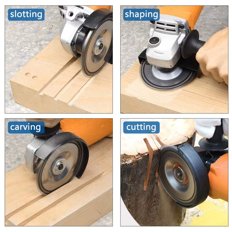 OBA Wood Carving Disc Stump Remover Stump Grinder for 4''