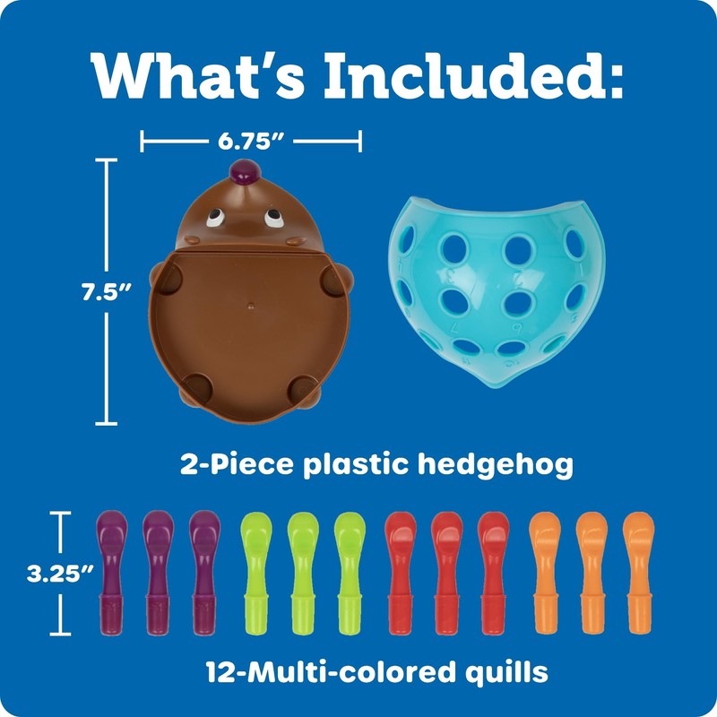 Learning Resources Spike The Fine Motor Hedgehog - Toddler Montessori