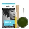 Parissa Natural Face & Lip Hard Wax Kit for Smooth