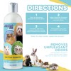 Critter Shampoo for Small Pets -Small Animal Fragrance & Detergent