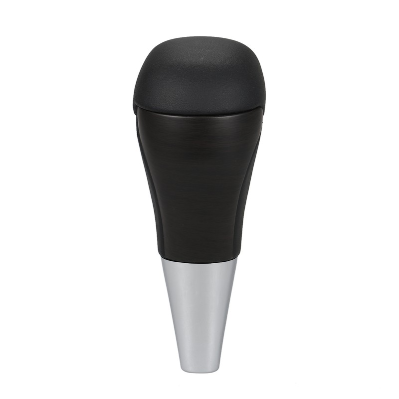 Automatic Shift Knob, Black Wood Grain Car Gear Shift Knot