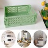 Uryxery Set of 3 Folding Boxes Foldable Sturdy - 15
