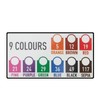 Pigma Mirron Sakura 005 - Set of 9 Colours, Set