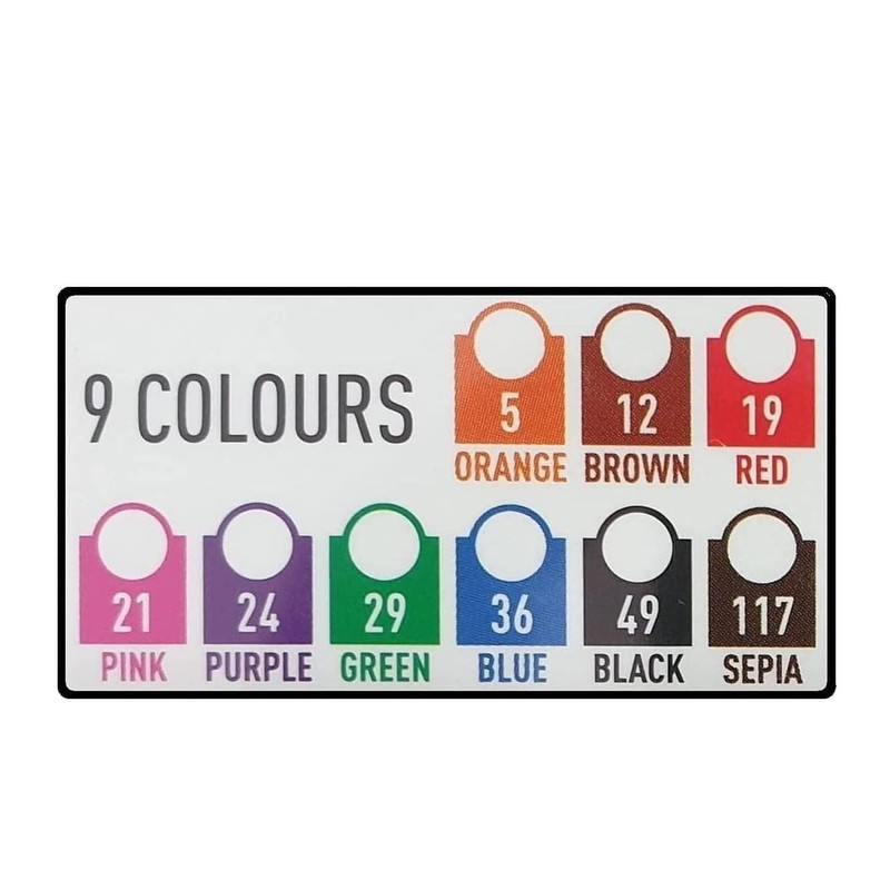 Pigma Mirron Sakura 005 - Set of 9 Colours, Set