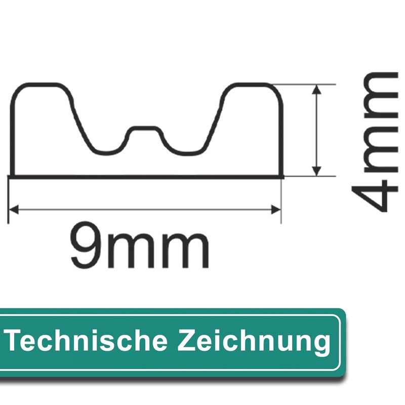 FENSTERDICHTUNG SELBSTKLEBEND | 6 m | DICHTBAND | E –