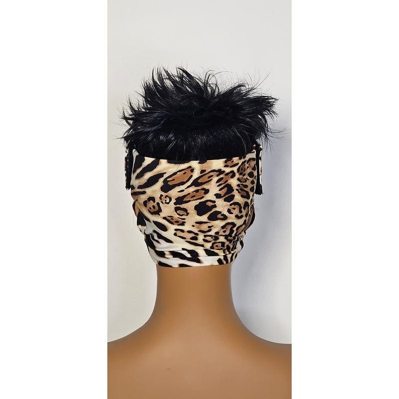 Head Wrap - Color: Red