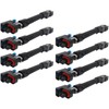 8Pcs LS1 LS6 LT1 EV1 Injector Harness, Pigtails for Multec