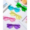 Znn 20 Pares De Gafas De Sol Sin Montura En