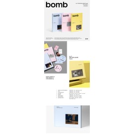 ILLIT bomb 3rd Mini Album Standard STAR BOMB Version CD+80p Lenticular PhotoBook+1p PhotoCard A+1p PhotoCard B+4ea Sticker+1p Poster on Pack+Tracking Sealed