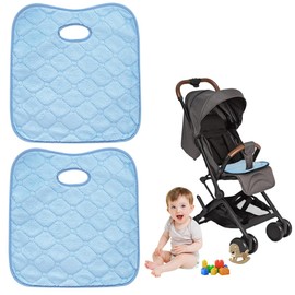 OUDQFCJ Pack of 2 Children's Car Seat Pads, Baby Car Seat Protector, Universal Car Seat Protector, Protector Pad for Potty Training, Suitable Seat Protector, Car Seat for Toddlers