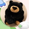OUKEYI Chainsaw Man Pochita Plush Toy, Comic Devil Bochita Plush