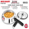 Hawkins 2 Litre Miss Mary Handi Pressure Cooker, Small Inner