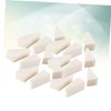 WOONEKY 40pcs Wedge Makeup Puff Sponge for Cosmetics and Nail