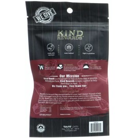Kind Rewards Pack OF 2  Kind Rewards Duck Jerky Butcher Bar Dog and Puppy Treats, 1.42-oz.