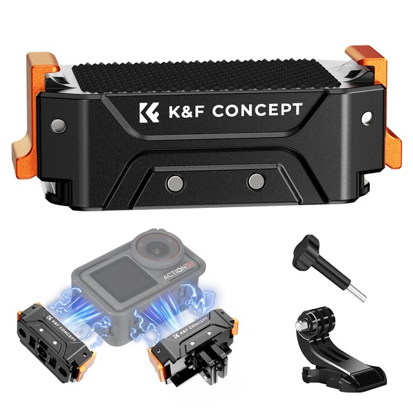 K&F Concept Magnetic Quick Release Adapter Mount for DJI Osmo