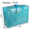 Extra Large 115 litre Storage Bags Water & Dust Resistant.