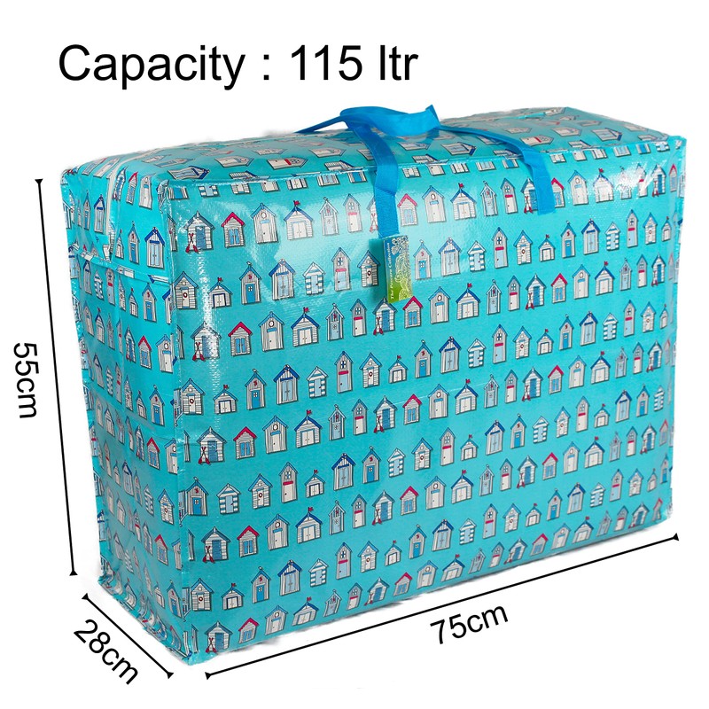 Extra Large 115 litre Storage Bags Water & Dust Resistant.