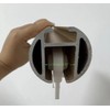 Slim Ball Bearing Carriers for channel and Traverse rod,Track sliders