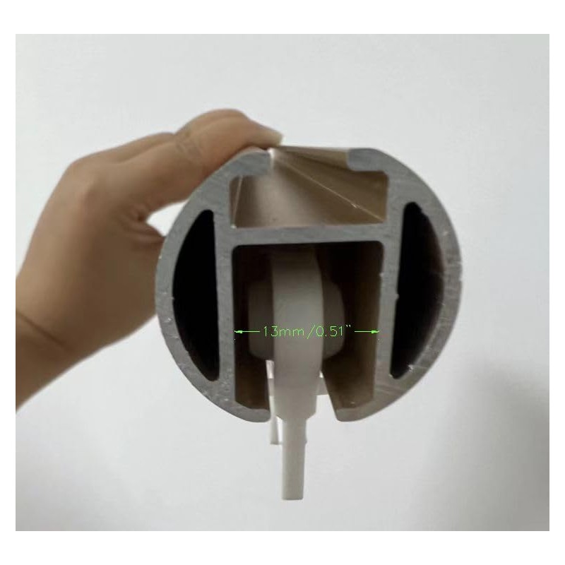 Slim Ball Bearing Carriers for channel and Traverse rod,Track sliders