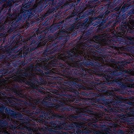 King Cole 100% Acrylic Chunky Knitting Wool - Purple - per 100g Ball