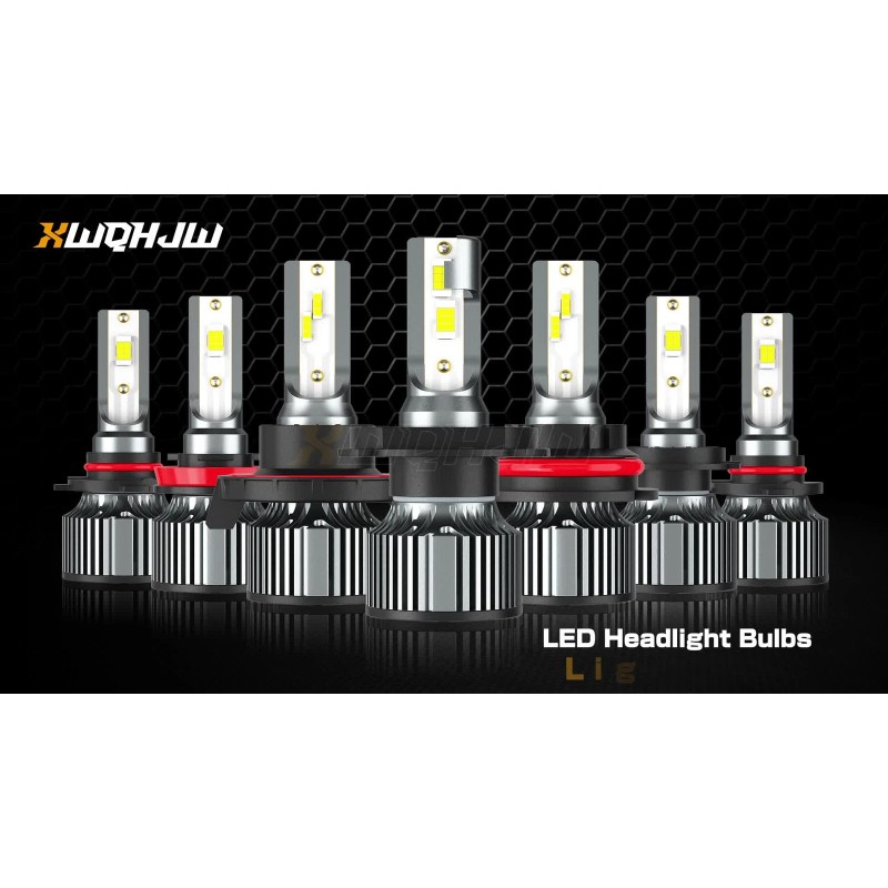 XWQHJW H4 LED Headlight Bulbs High Low Beam Super Bright